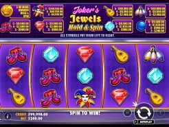 Joker’s Jewels Hold & Spin Slots
